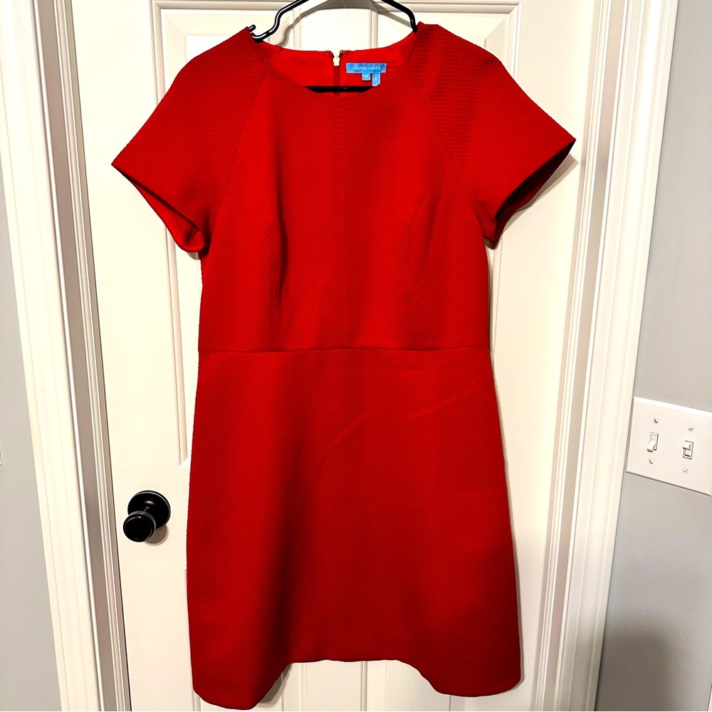 2/$30 Draper James red fit and flare dress